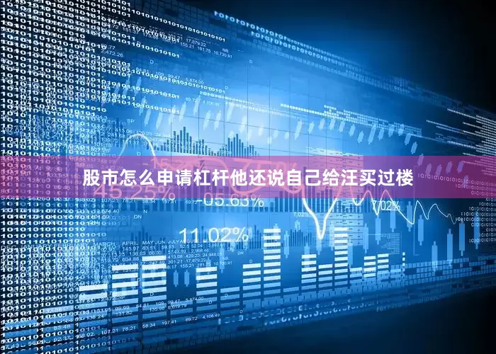 股市怎么申请杠杆他还说自己给汪买过楼